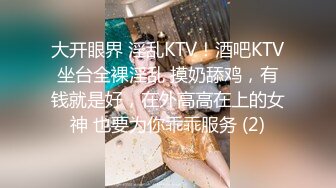 大开眼界 淫乱KTV！酒吧KTV坐台全裸淫乱 摸奶舔鸡，有钱就是好，在外高高在上的女神 也要为你乖乖服务 (2)