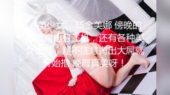 ‘美少女’TS金美娜 傍晚的海滩露出打飞机，还有各种美女出没，趁不注意掏出大屌就开始撸 晚霞真美呀！