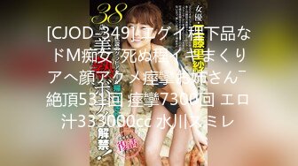 [CJOD-349] エグイ程下品なドM痴女―死ぬ程イキまくりアへ顔アクメ痙攣お姉さん― 絶頂531回 痙攣7300回 エロ汁333000cc 水川スミレ