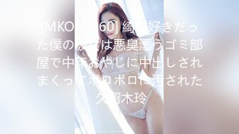 [MKON-060] 綺麗好きだった僕の彼女は悪臭漂うゴミ部屋で中年おやじに中出しされまくってボロボロに汚された 久留木玲